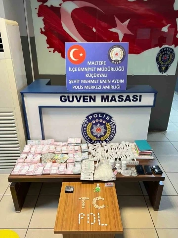 İBB personeli g&uuml;venlik g&ouml;revlisinin evine uyuşturucu baskını
