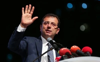 İBB'ye y&ouml;nelik 'Yolsuzluk' davasında İmamoğlu savunma yaptı