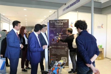 İ&ccedil; Anadolu&rsquo;nun en b&uuml;y&uuml;k fuarında BT&Uuml;&rsquo;ye yoğun ilgi