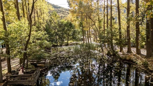 İ&ccedil; Anadolu&rsquo;nun gizli kalmış cenneti renkleriyle g&ouml;renleri mest ediyor
