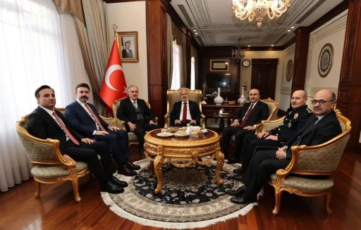 İ&ccedil;işleri Bakan Yardımcısı Mehmet Sağlam'dan Bursa'ya ziyaret 