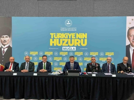 İ&ccedil;işleri Bakanı Ali Yerlikaya: "G&ouml;zlerimiz insan ka&ccedil;ak&ccedil;ılarının &uuml;zerinde"
