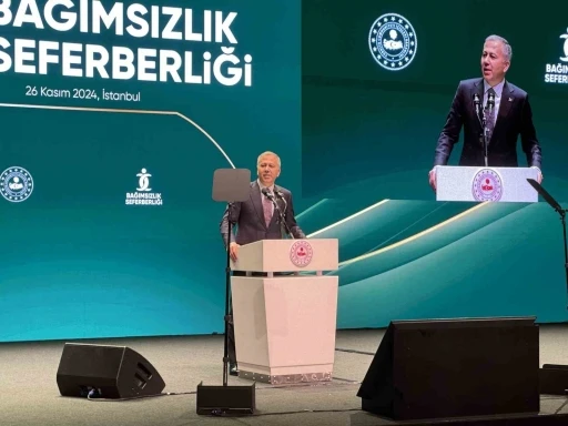 İ&ccedil;işleri Bakanı Ali Yerlikaya: &ldquo;Torbacısından baronuna kadar hepsinin ensesindeyiz&rdquo;
