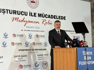 İ&ccedil;işleri Bakanı &Ccedil;ift&ccedil;i: 1 Ocak'tan bug&uuml;ne 17 bin 188 narkotik operasyon ger&ccedil;ekleştirdik