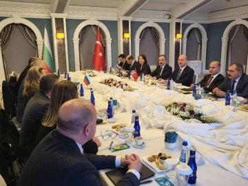 İ&ccedil;işleri Bakanı Soylu, Bulgar mevkidaşı Demerdzhiev ile bir araya geldi
