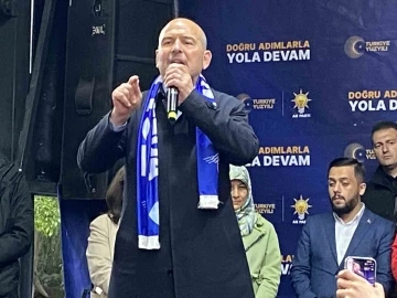 İ&ccedil;işleri Bakanı S&uuml;leyman Soylu&rsquo;dan Muharrem İnce yorumu: "Yine FET&Ouml; ve Bay Kemal kaset iş birliği"
