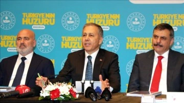 İ&ccedil;işleri Bakanı Yerlikaya: Huzurumuzu bozan kim olursa olsun 112'yi arayarak ihbar edin