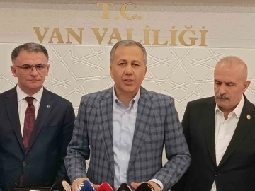 İ&ccedil;işleri Bakanı Yerlikaya: "Devletin ve milletin iradesinden daha g&uuml;&ccedil;l&uuml; bir irade yok olamaz"
