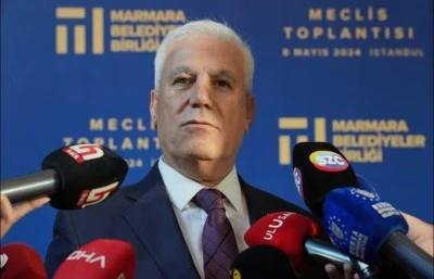 İ&ccedil;işleri Bakanlığı, Mustafa Bozbey'i g&ouml;revden uzaklaştırdı