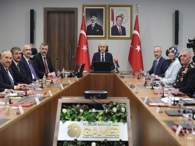 İ&ccedil;işleri Bakanlığı'nda 'g&uuml;venlik' toplantısı