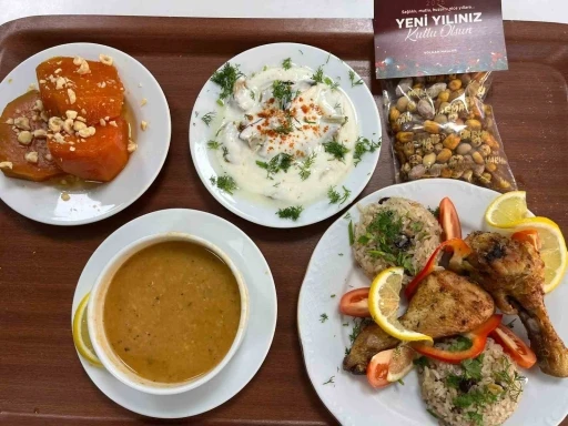 İ&ccedil;leri ısıtan haber: Yılbaşında ihtiya&ccedil; sahiplerine &ouml;zel men&uuml;
