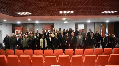 İ&ccedil;mimarlar Odası Bursa Şubesi'nde Genel Kurul