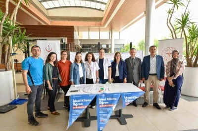 &rsquo;İdeal kilonu &ouml;ğren, sağlıklı yaşa&rsquo; kampanyası
