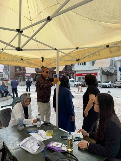 &lsquo;İdeal Kilonu &Ouml;ğren, Sağlıklı Yaşa&rsquo; kampanyası Afyonkarahisar&rsquo;da başladı
