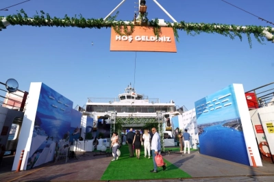 İDO Gemileri Organizasyonlara A&ccedil;ıldı