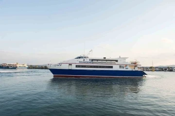 İDO ile Yunan Adaları seferleri i&ccedil;in bilet satışı başladı