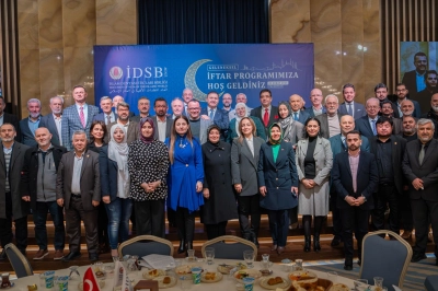 İDSB 2026 Geleneksel İftar Programı İstanbul&rsquo;da Yapıldı
