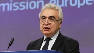 IEA Başkanı Birol: 2023 enerji sekt&ouml;r&uuml; i&ccedil;in &ccedil;ok daha zor bir yıl olacak