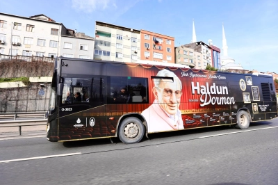 İETT&rsquo;den Haldun Dormen&rsquo;e Vefa