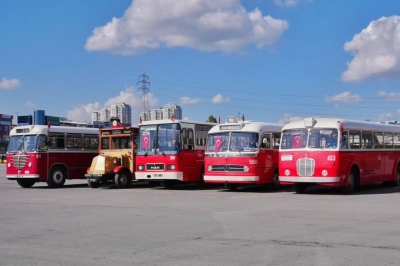 İETT&rsquo;nin Nostaljik Ara&ccedil;ları 29 Ekim&rsquo;de &Ouml;zel Ge&ccedil;iş Yapacak