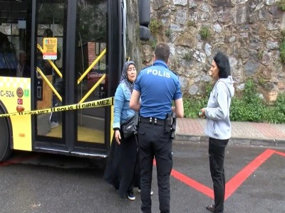 İETT şof&ouml;r&uuml; park halindeki otob&uuml;s&uuml;nde &ouml;l&uuml; bulundu