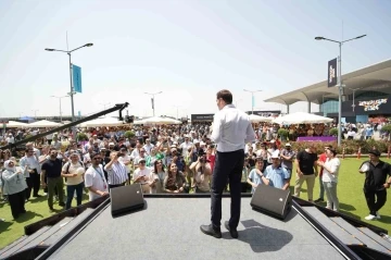 İGA İstanbul Havalimanı &ccedil;alışanları 5. Skywalkers etkinliğinde buluştu
