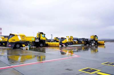 İGA İstanbul Havalimanı&rsquo;ndan Kar Mesaisi