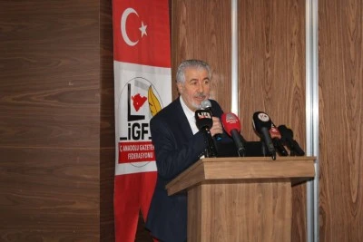 İGF kongresinde  Osman Koca yeni başkan se&ccedil;ildi