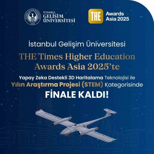 İG&Uuml;, THE Awards Asia 2025&rsquo;te finalde

