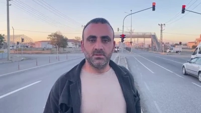 İHA muhabiri Sebahattin Yum yaptığı haberden dolayı g&ouml;zaltına alındı