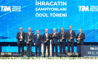 İhracat Şampiyonlarının 11&rsquo;i Egeli