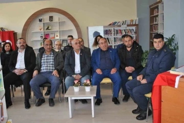 İhsaniye&rsquo;de K&uuml;t&uuml;phane Haftası kutlandı
