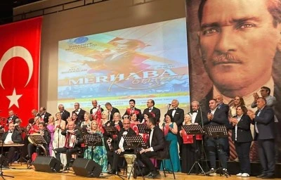 İhsaniye Muhtarlığı'dan Bursa'ya Merhaba konseri