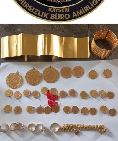 İkametten 1 milyon 700 bin TL&rsquo;lik ziynet eşyası &ccedil;aldılar