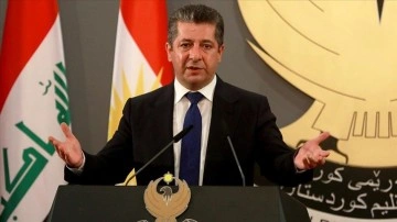 IKBY Başbakanı Barzani: Duhok'ta d&uuml;şen PKK/YPG helikopterini KYB'li grup satın aldı