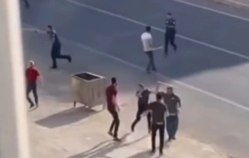 İki aile arasında taşlı sopalı boşanma kavgası : 4 yaralı