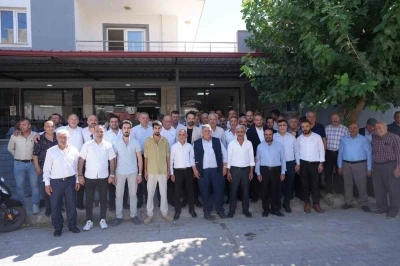 İki aile arasındaki 8 yıllık husumet barışla son buldu