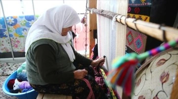 İki asırlık "Davaha" dokumasının k&ouml;y&uuml;ndeki son temsilcisi