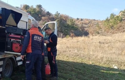 İki g&uuml;nd&uuml;r aranıyordu Obruk Barajı g&ouml;l&uuml;nde cansız bedenine ulaşıldı
