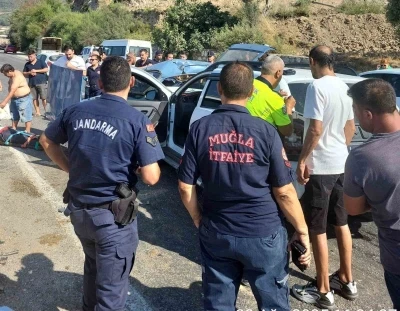 İki kaza: 4 yaralı 1 &ouml;l&uuml;