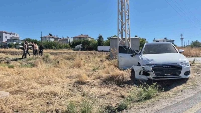 İki otomobilin karıştığı kazada 5 kişi yaralandı