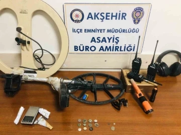 İkinci el online alışveriş sitesinde tarihi eser satan ş&uuml;pheli yakalandı
