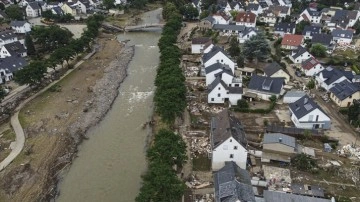 İklim değişikliği Almanya&rsquo;ya 900 milyar avroya mal olabilir