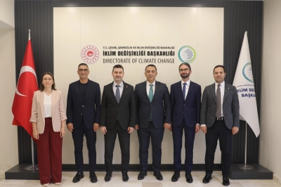 İklim Değişikliği Başkanı Prof. Dr. Halil Hasar, Mimar ve M&uuml;hendisleri Ağırladı