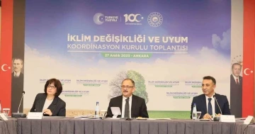 İklim Değişikliği ve Uyum Koordinasyon Kurulu&rsquo;nda 2030 i&ccedil;in yol haritası oluşturan &ccedil;evre eylem planları kabul edildi

