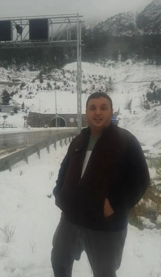 İklim değiştiren t&uuml;nelde yazdan kışa yolculuk
