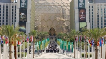 İklim zirvesinde ABD dahil 7 &uuml;lke "k&ouml;m&uuml;r sonrası temiz enerji ittifakına" katıldı