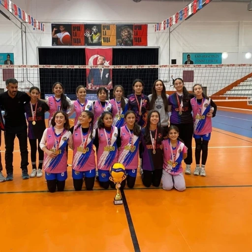 İl birincileri Kağızman&rsquo;dan
