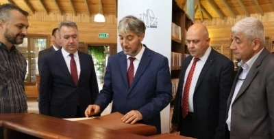 İl Milli Eğitim M&uuml;d&uuml;r&uuml; Yılmaz&rsquo;dan Gediz ziyareti
