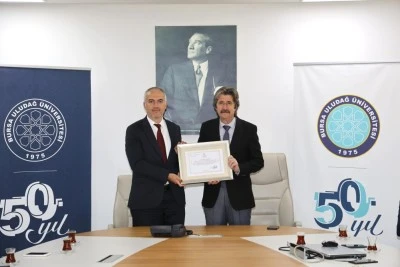  İl Sağlık M&uuml;d&uuml;rl&uuml;ğ&uuml;&rsquo;nden BU&Uuml;&rsquo;ye &ouml;zel sertifika